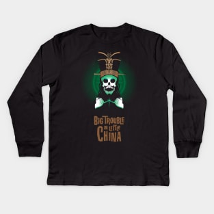 Lo Pan Kids Long Sleeve T-Shirt